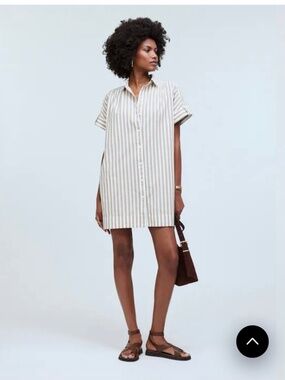 NWT Madewell Shirtdress